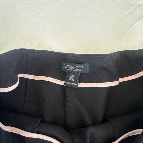 Rachel Zoe Black High Waist Women's Shorts - Picture 4 of 4